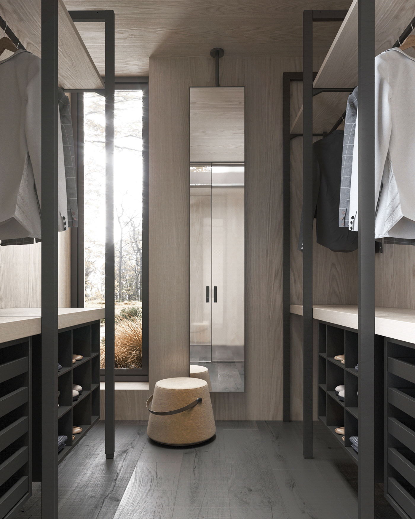 乌克兰基辅215㎡米色系公寓设计 超温馨！-28