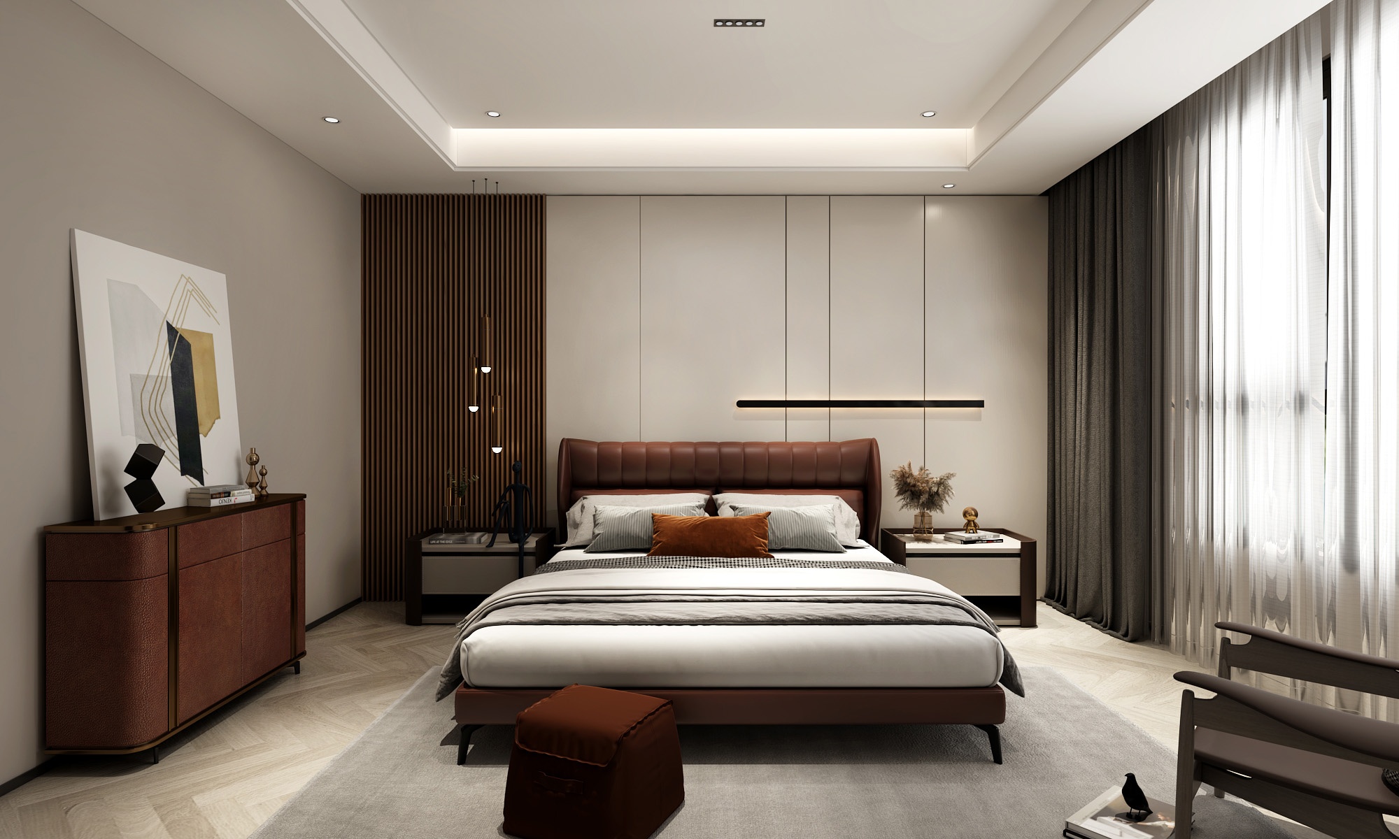 狮山原著室内设计丨境空间设计事务所-57