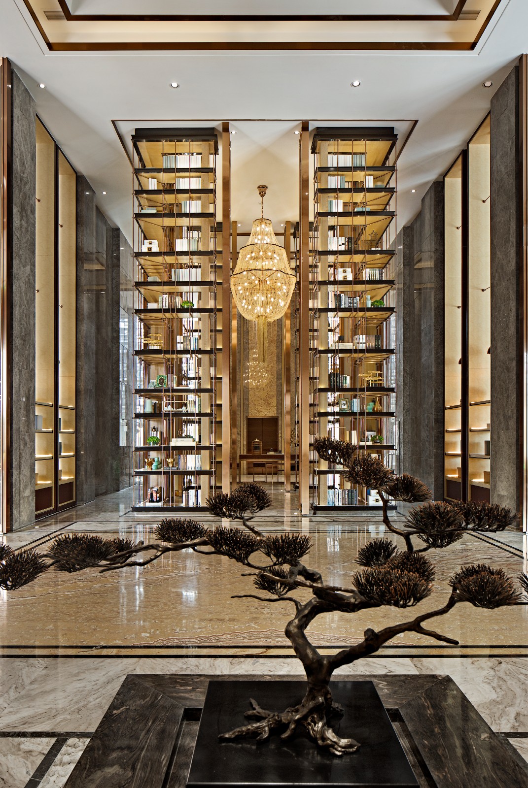 府院风范，文脉悠长 中丞·国宾府售楼处  鼎图设计-25