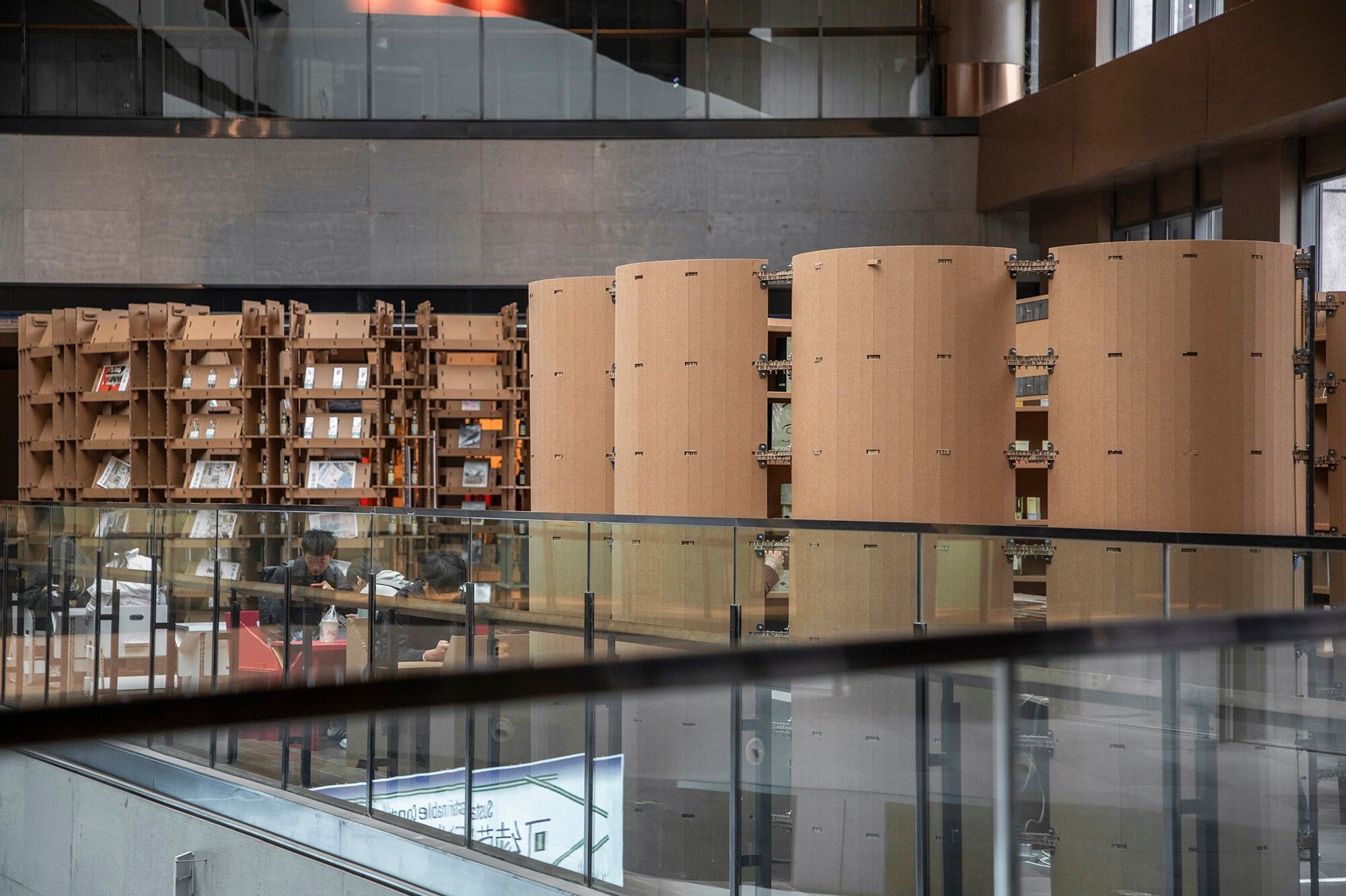 两座纸房子丨中国郑州丨LUO studio-35