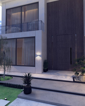 Anastasiya Gushchina丨别墅建筑丨A private villa