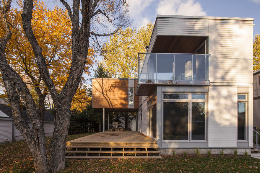 加拿大夏季别墅L型房子丨CCM2建筑事务所-20