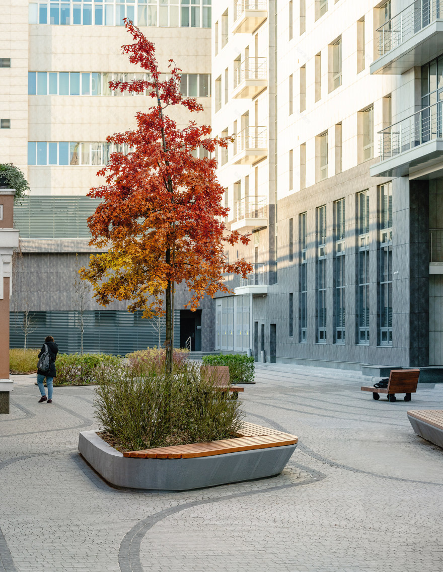 共生花园丨乌克兰基辅丨Aranchii Architects-38