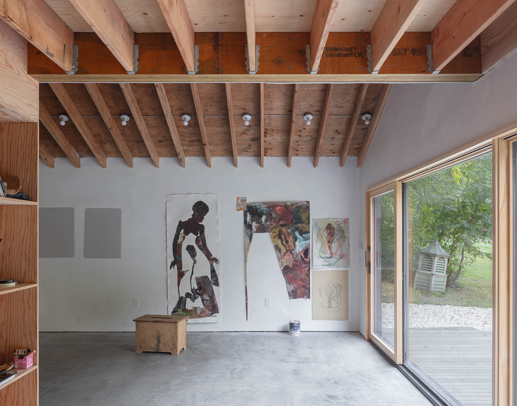 谷仓工作室丨美国丨布鲁克林建筑事务所Worrell Yeung-42