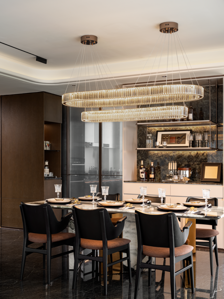 192㎡新中式美学样板间-25