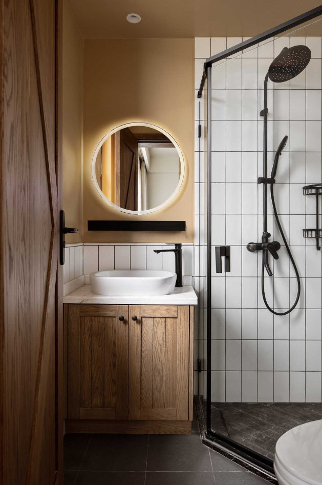 重庆康桥融府 · 侘寂艺术融合的温馨之家丨中国重庆丨重庆微观设计-15