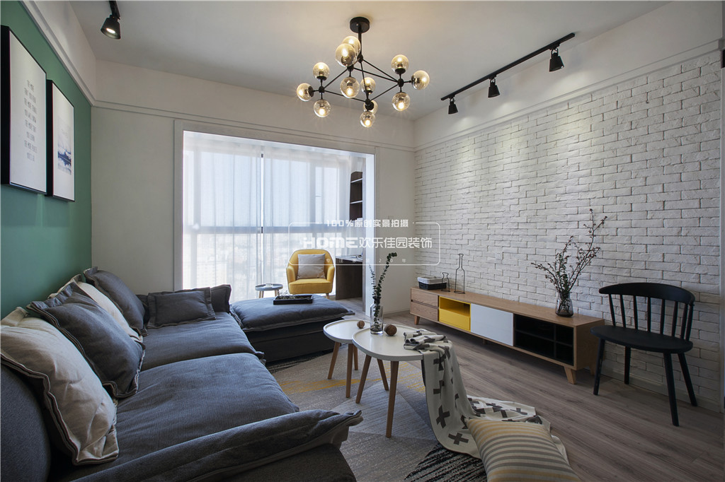 万彩城北欧风设计-11