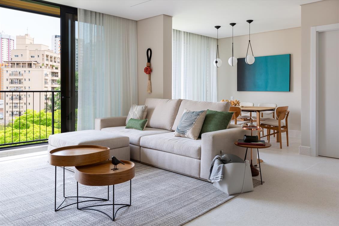 现代风格公寓设计，展现独特空间魅力-1