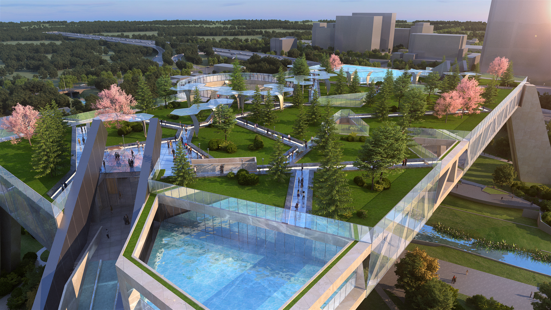 旧金山“空中花园”设计惊艳世人-20