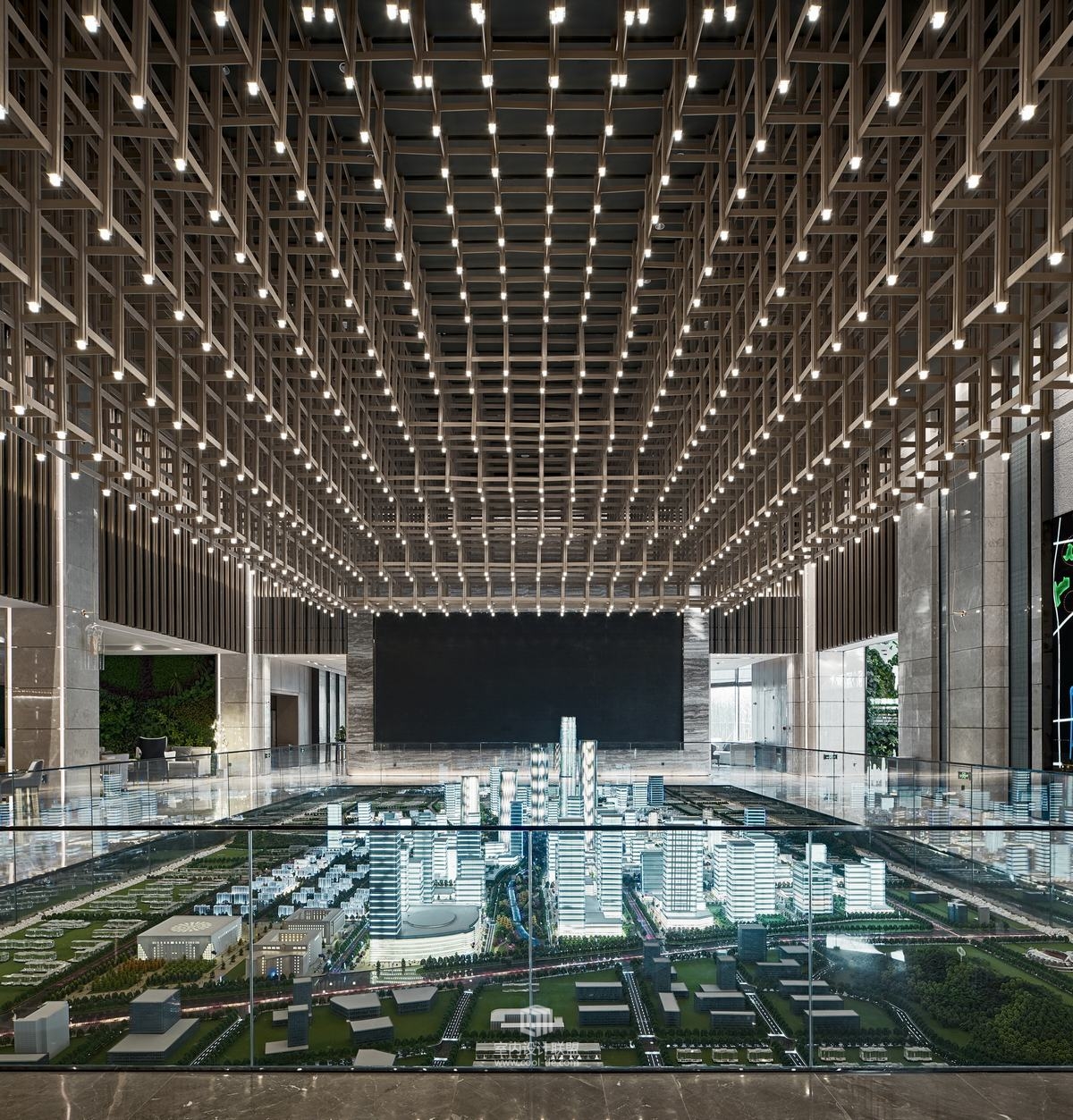 飞视设计---山东绿地国际金融中心IFC展示中心-46
