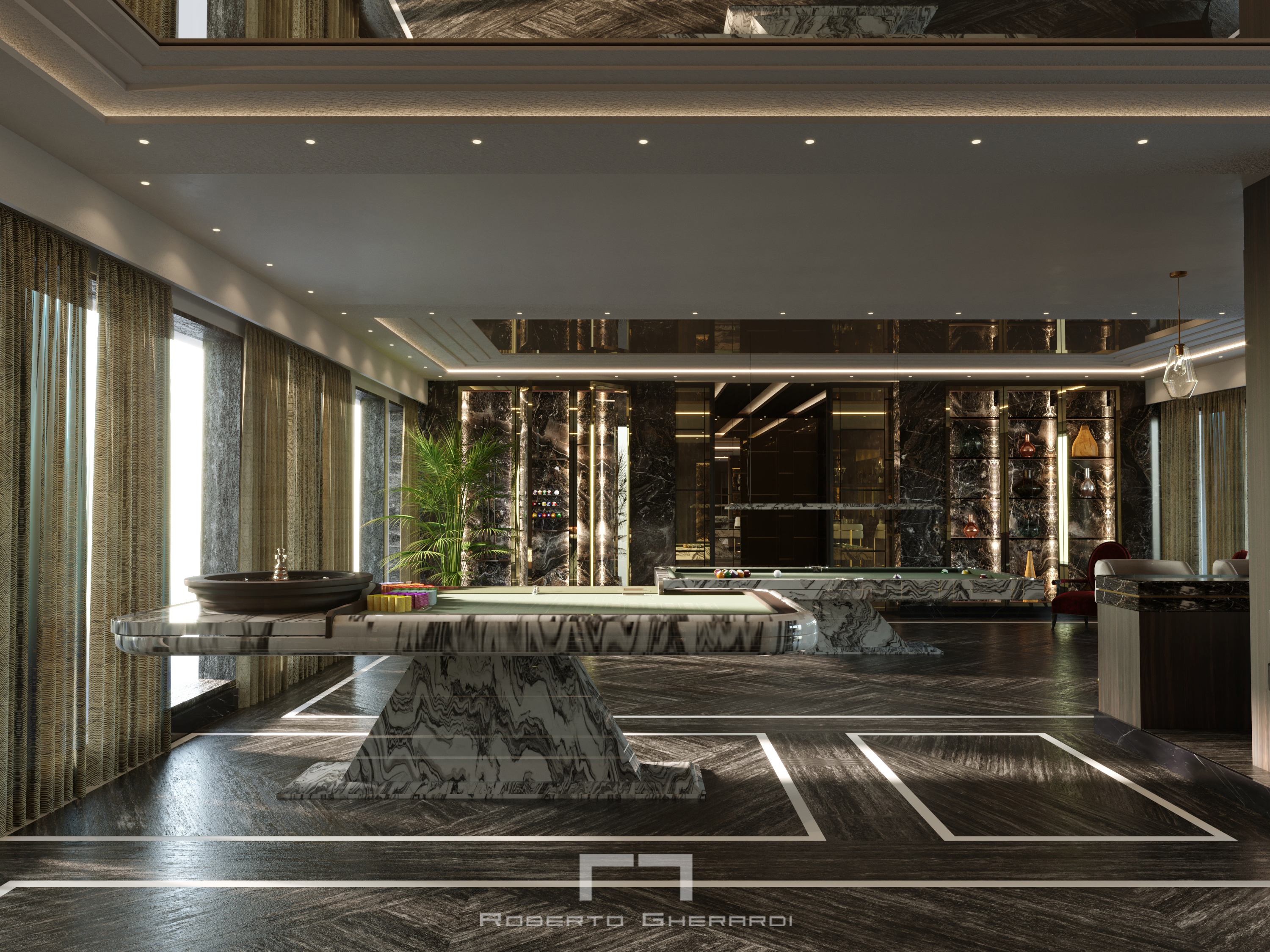 家庭影院设计-13