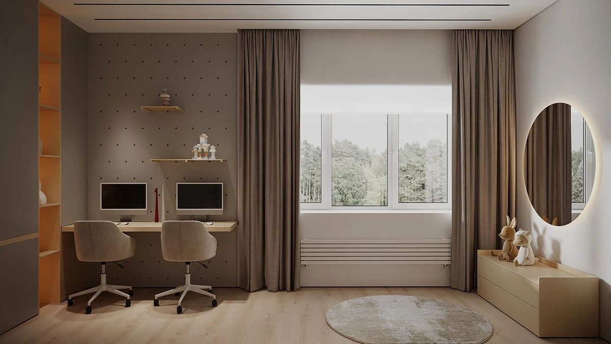 这座现代简约住宅完美诠释了形式与功能之间的和谐-41