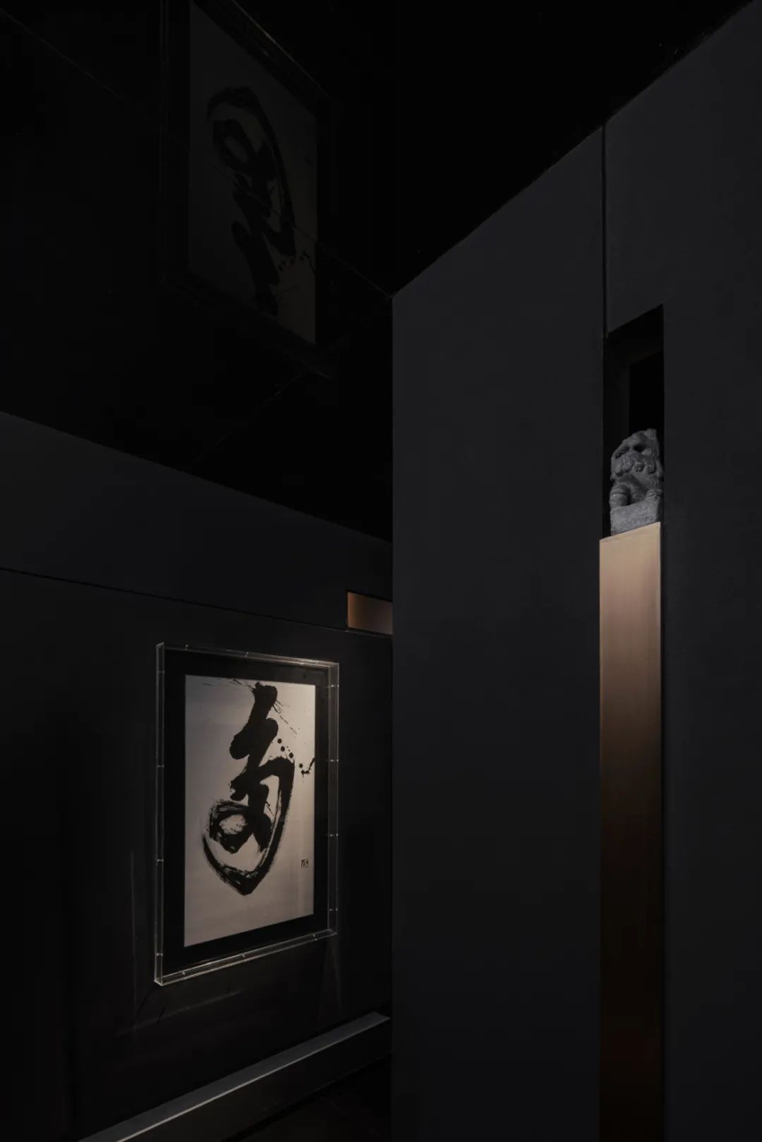 《黑金时代》· 暗黑风格的商业空间设计丨中国沈阳丨陈铁-21