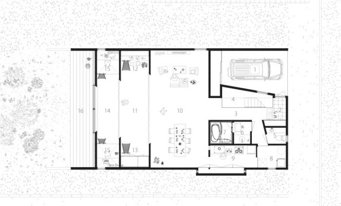 北海道分层住宅丨日本丨Jun Igarashi Architects-10