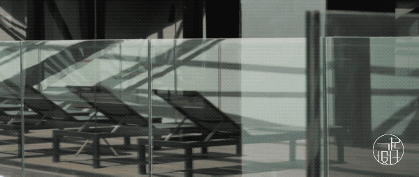 迪拜工业风总部大楼，黑红撞色大胆前卫-23