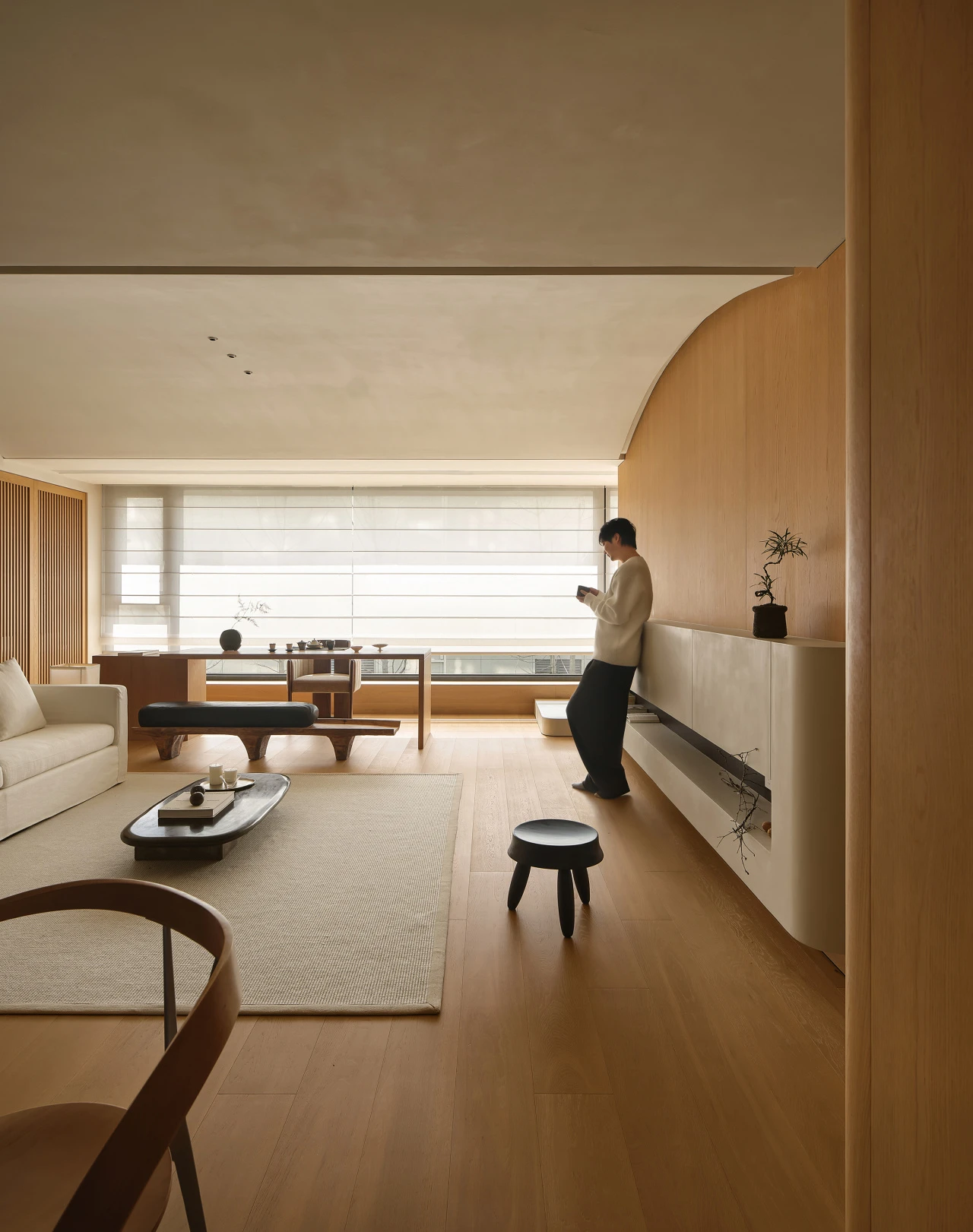 治愈系私宅 · 独处与共聚皆成诗章丨中国温州丨张浩设计工作室-44