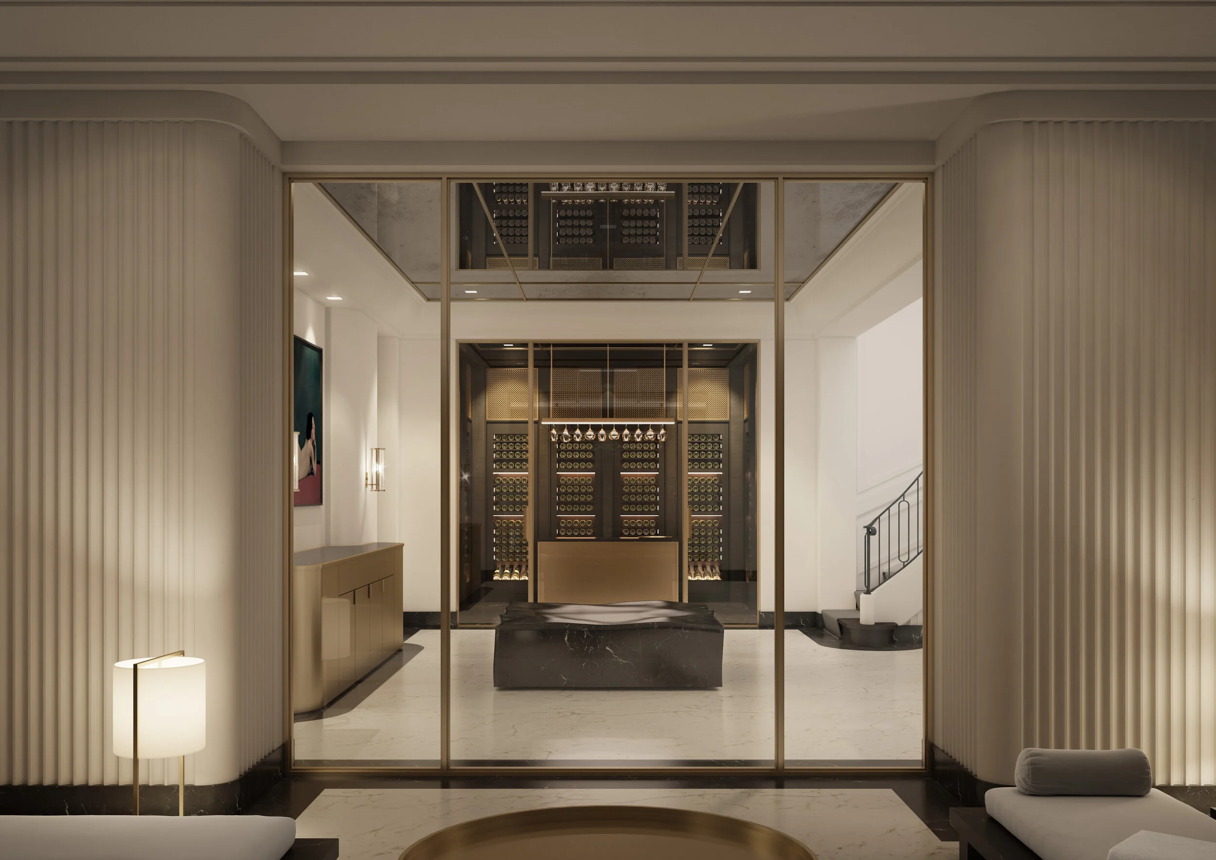 Bogenhausen住宅丨德国慕尼黑丨Sebastian Treese Architekten-15