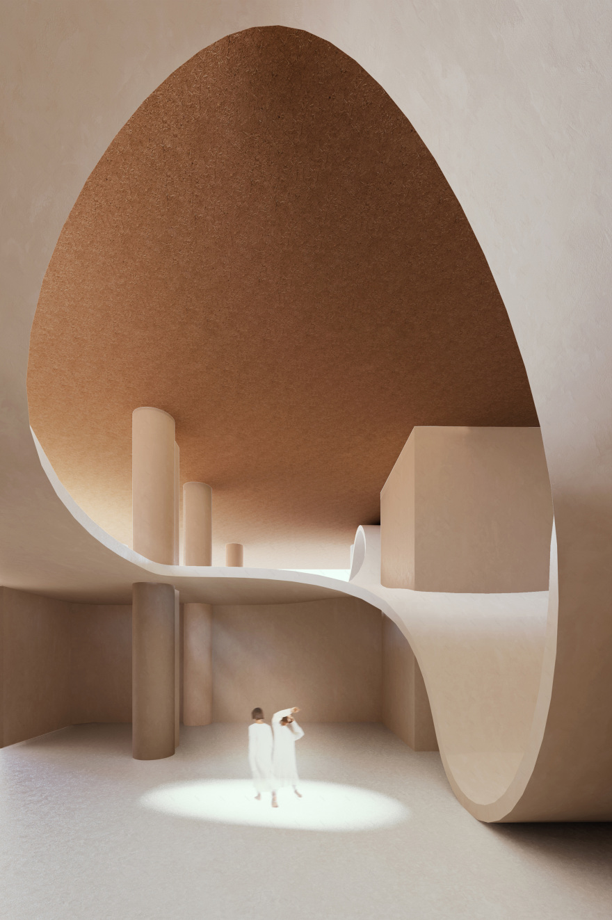 Ferdowsi 住宅综合体丨Disc Architects Studio-16