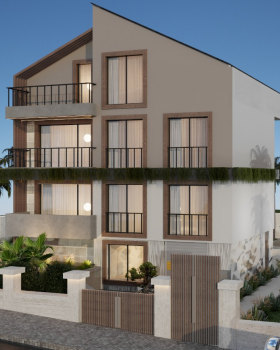 Architectural Drawings — Plan, Section & Elevation