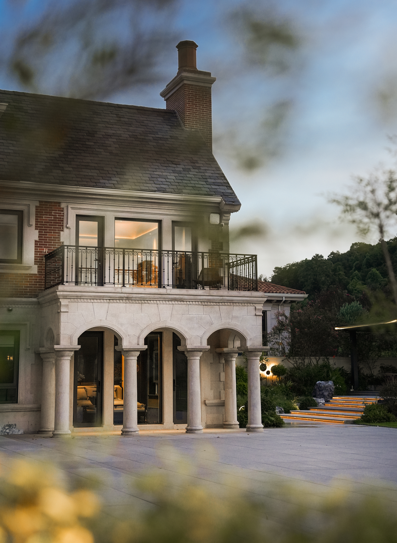 长沙绿城青竹园1200㎡别墅丨中国长沙丨山乙建设-70