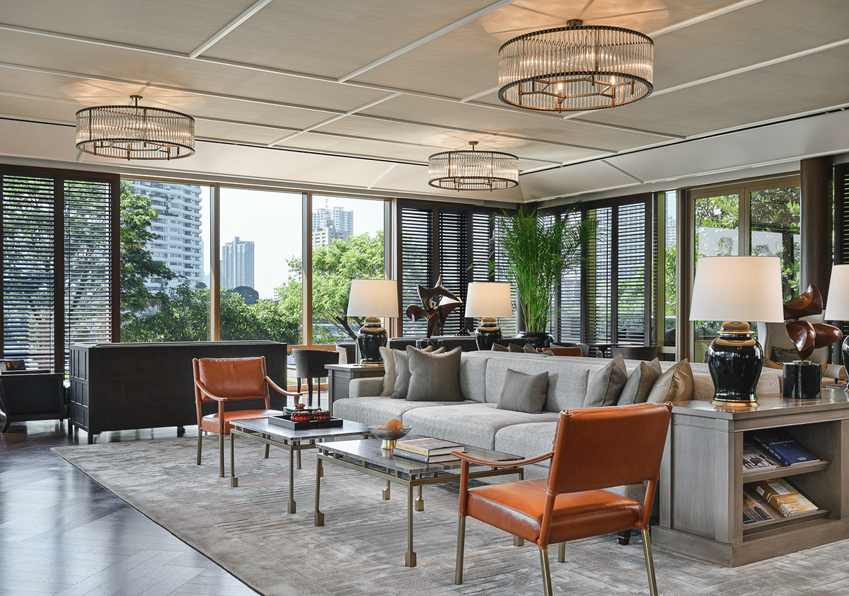 曼谷嘉佩乐酒店丨泰国曼谷丨BAMO,Inc.-7