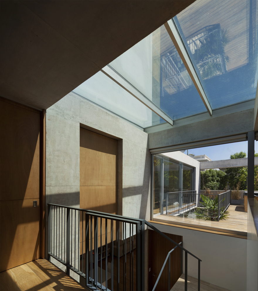 利伯塔德街住宅 | 城市与家庭的完美融合-22