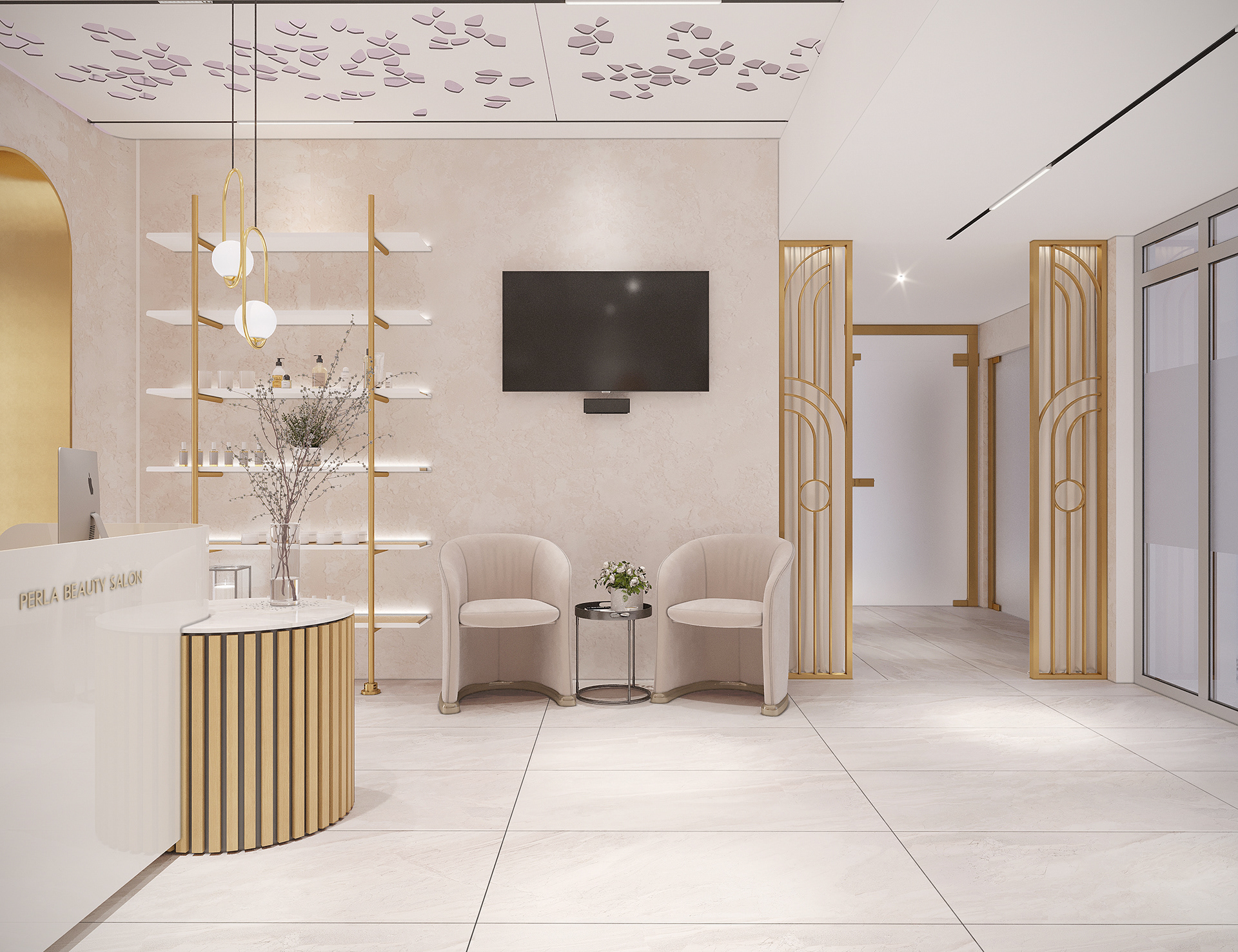 办公室设计与渲染-47