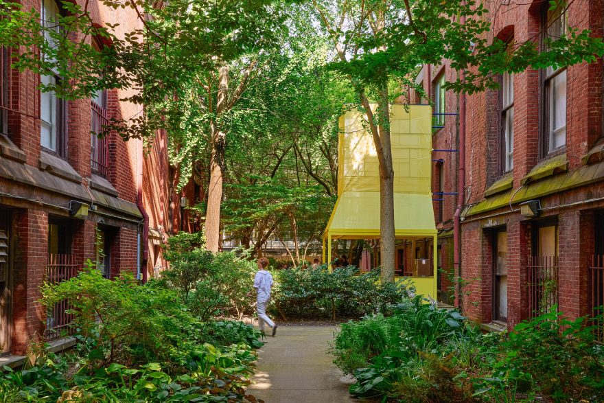 餐饮外摆丨美国费城丨开发公司Scout和建筑工作室ISA-11