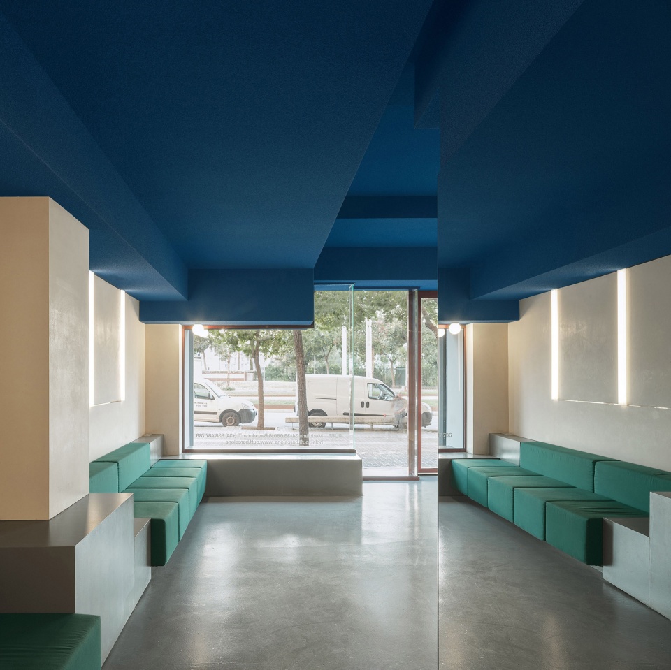 For PUFF 电影工作室丨西班牙巴塞罗那丨MH.AP 工作室-7