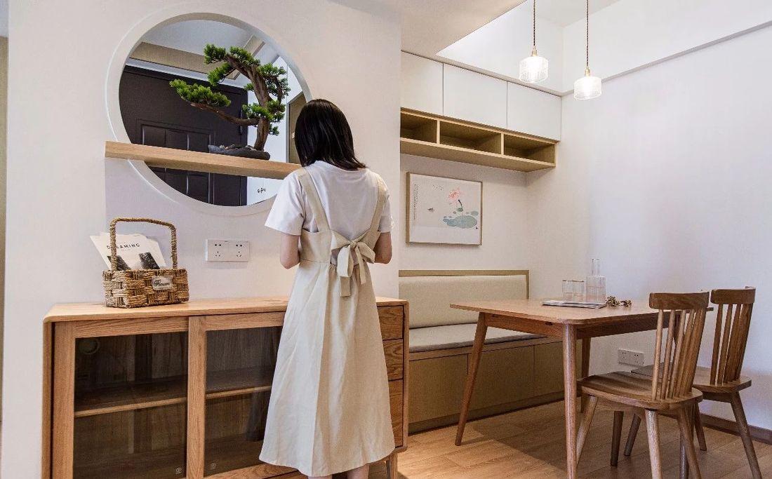 简约原木风家居设计，打造自然舒适生活空间-19