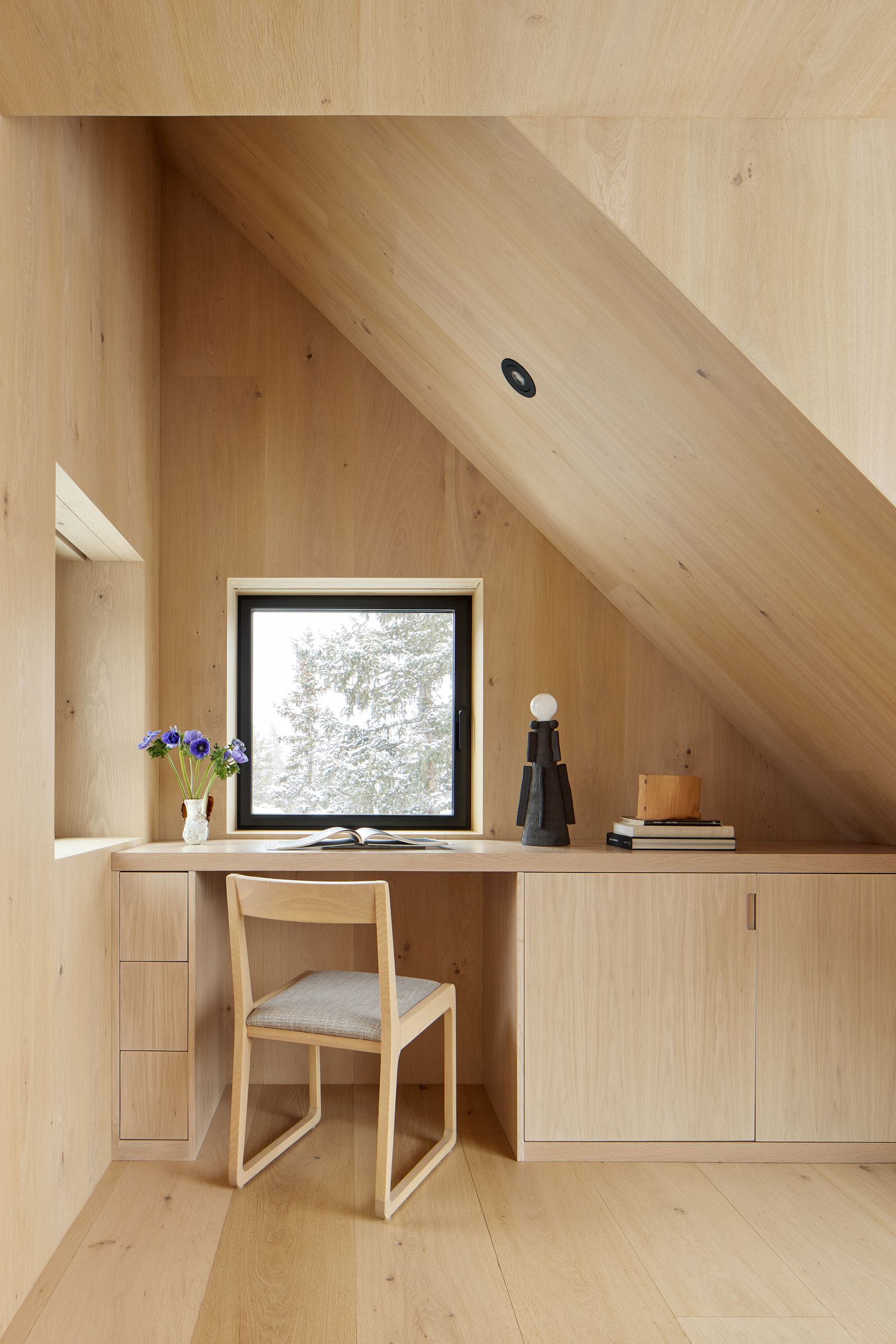 Casa minimalista（山间极简住宅）丨美国科罗拉多丨Gabriel Yuri及其工作室-13