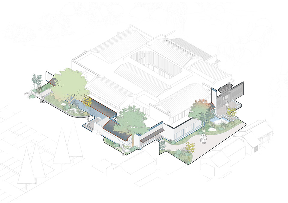 西溪蔡志忠美术馆丨中国杭州丨中国美术学院风景建筑设计研究总院+森上建筑-142