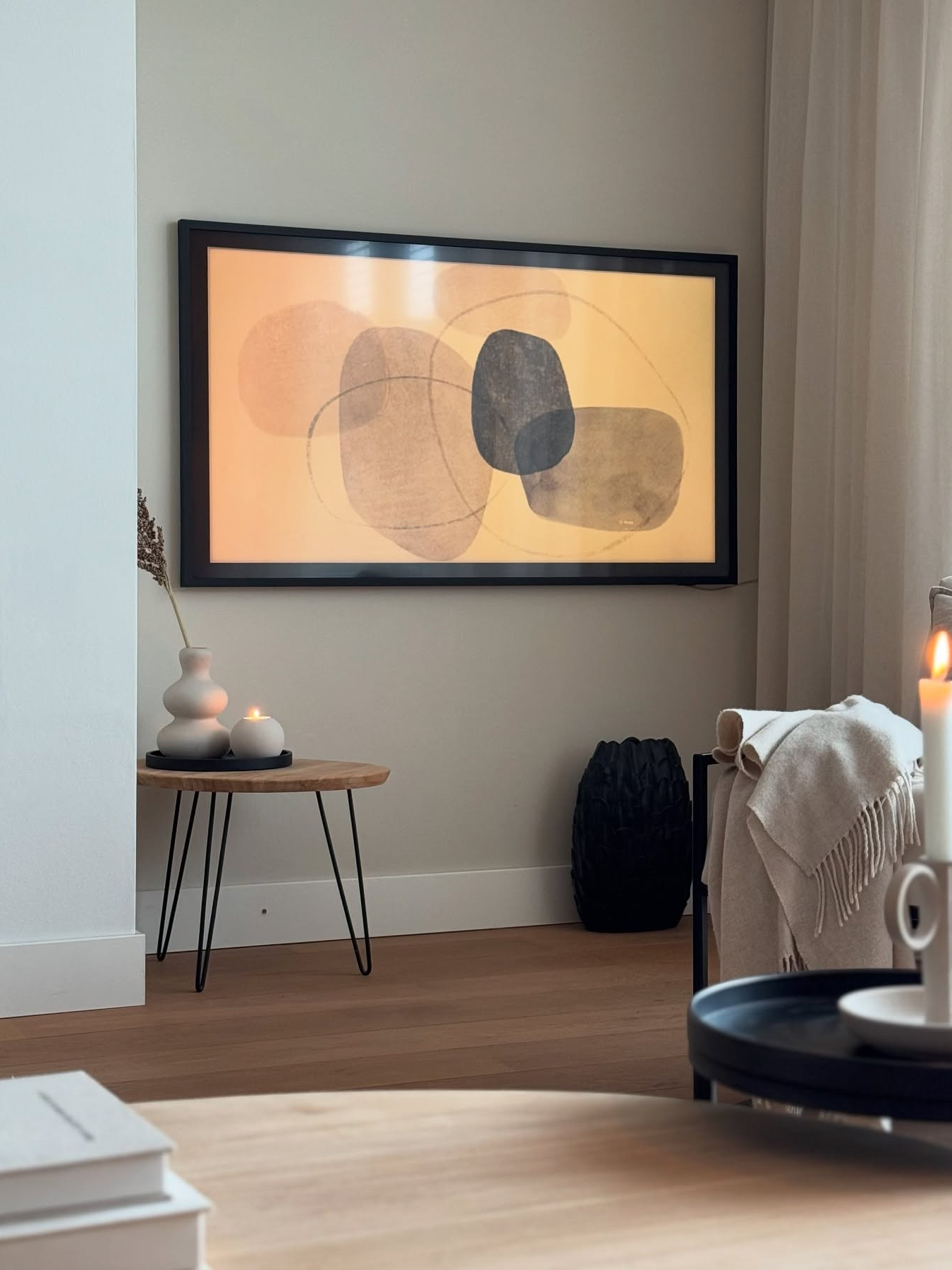 118㎡现代风舒适家居-3