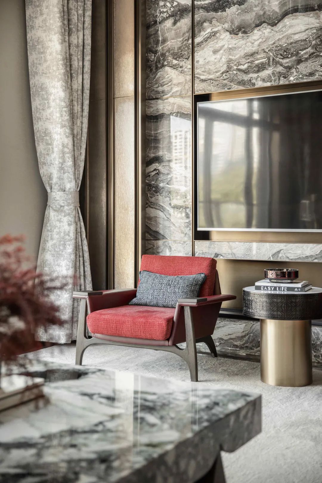 肇庆大宅合院 · 山水城林中的中式雅奢别致居所丨中国肇庆丨矩阵纵横-4