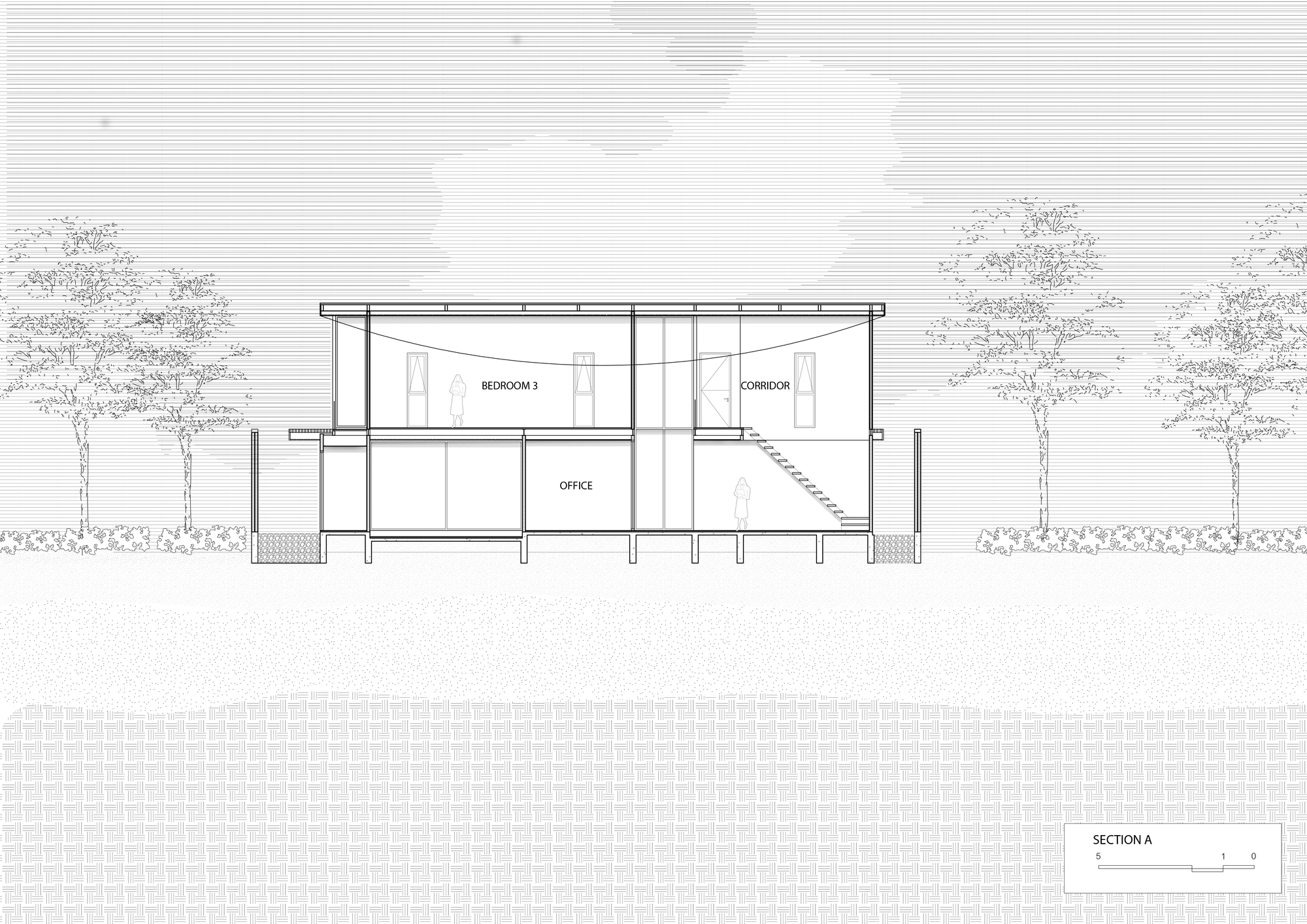 玻璃温室房丨泰国曼谷丨Unknown Surface Studio,REAL AS TECT-23