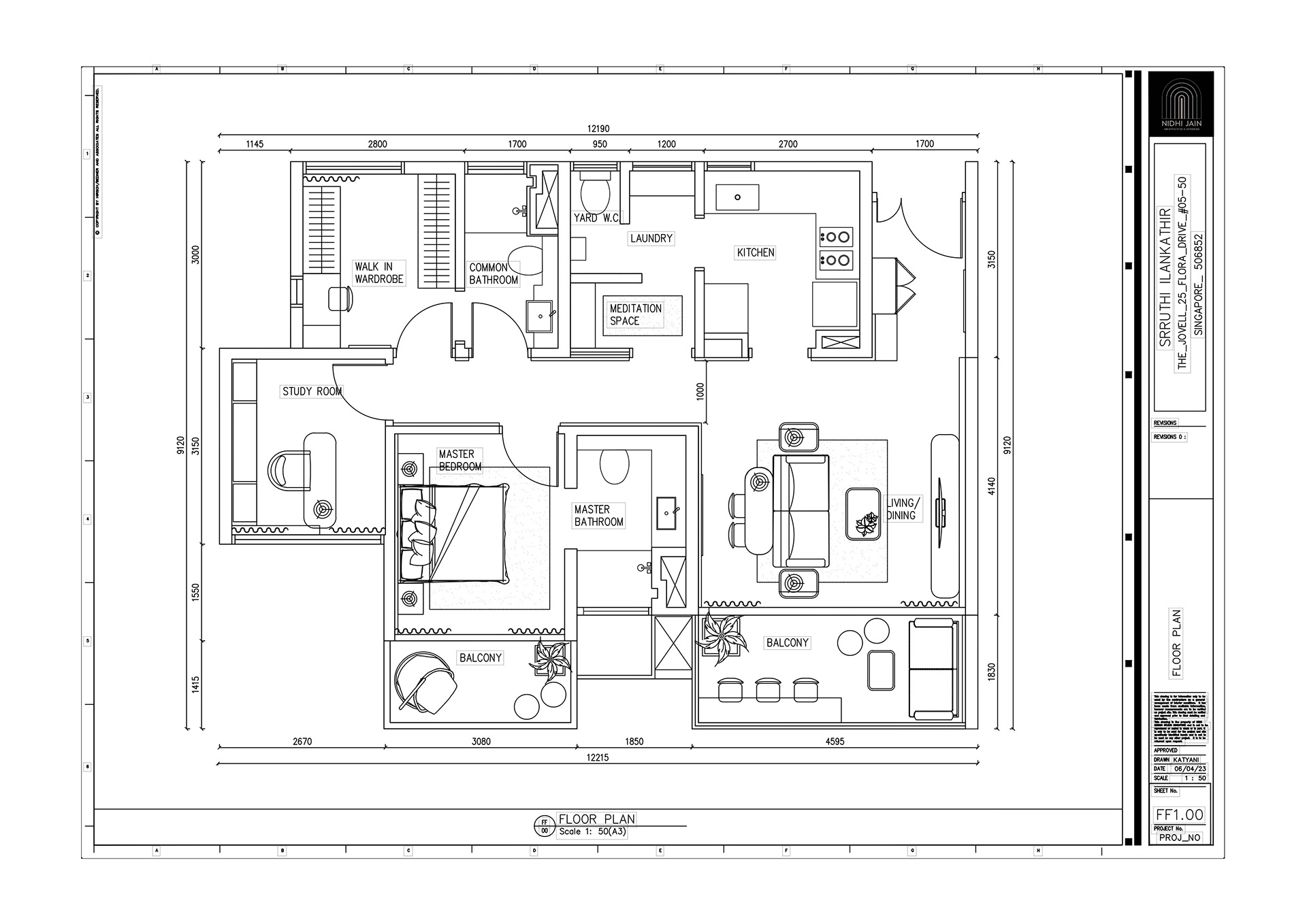 The Jovell 3 卧室公寓丨巴西-8