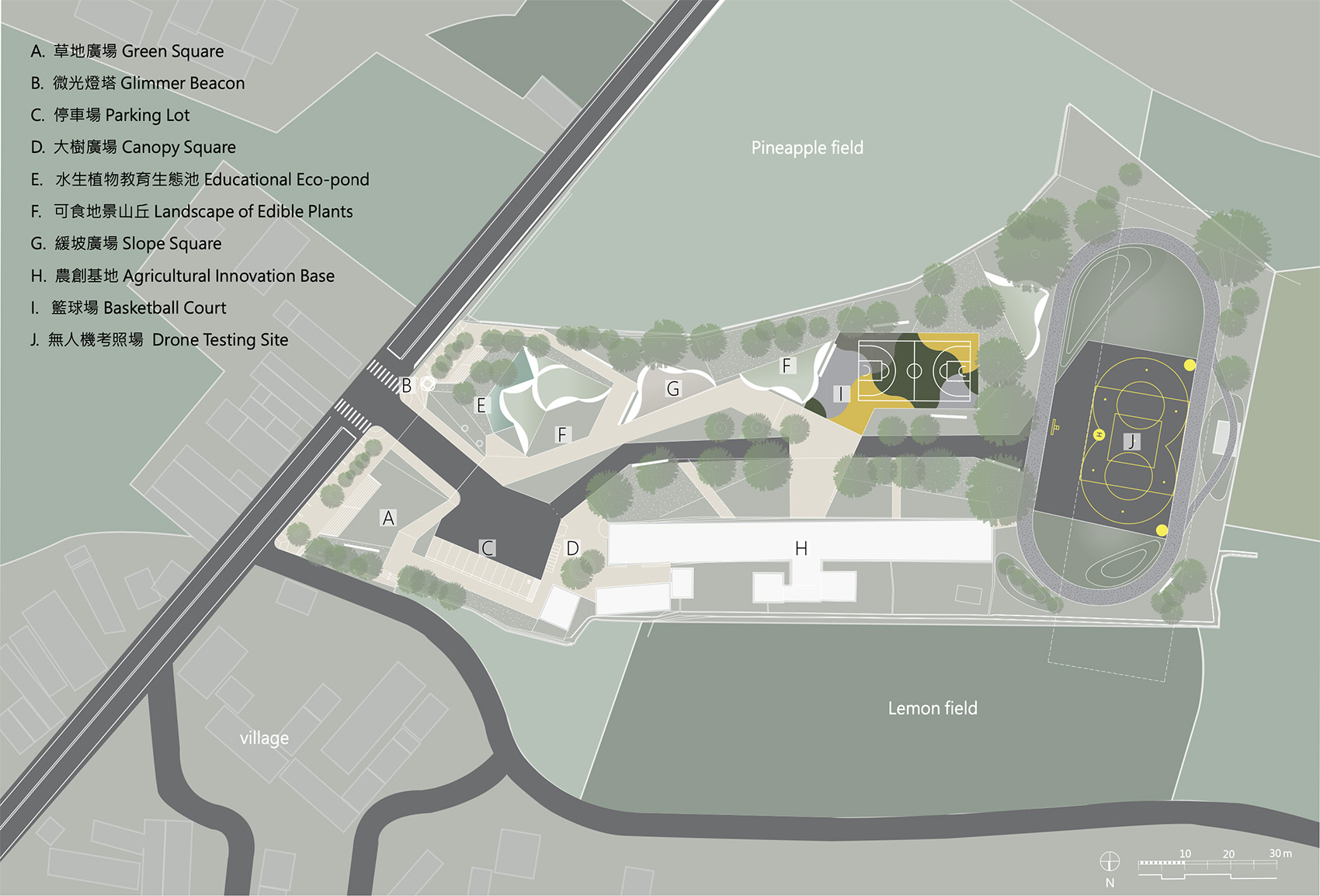 南华微光丨中国台湾丨Atelier Let’s + JR Architects-44