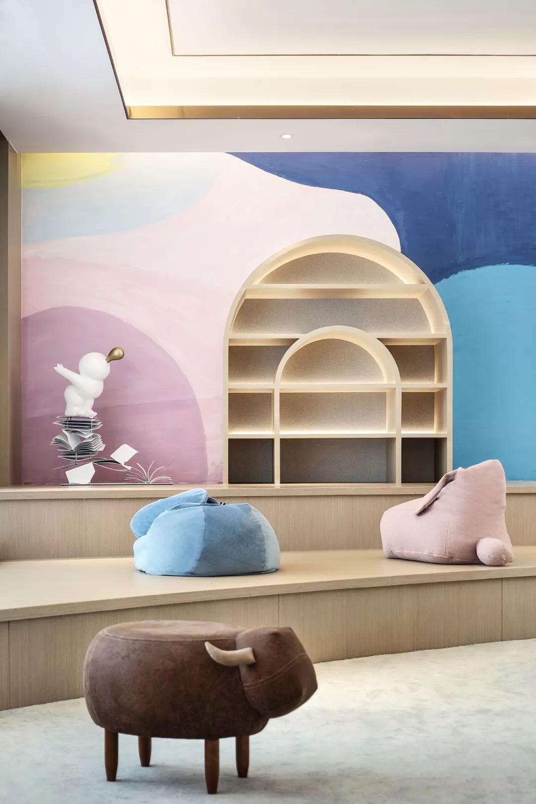 重庆华宇城营销中心：在水一方，瞭望人文风华  六艺源设计-34