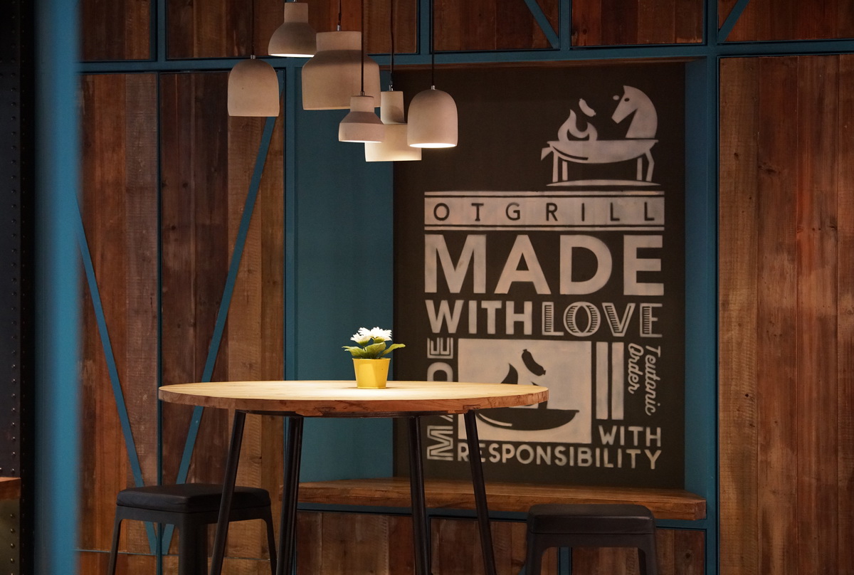 北京条顿骑士餐厅 / 古鲁奇建筑咨询有限公司-23