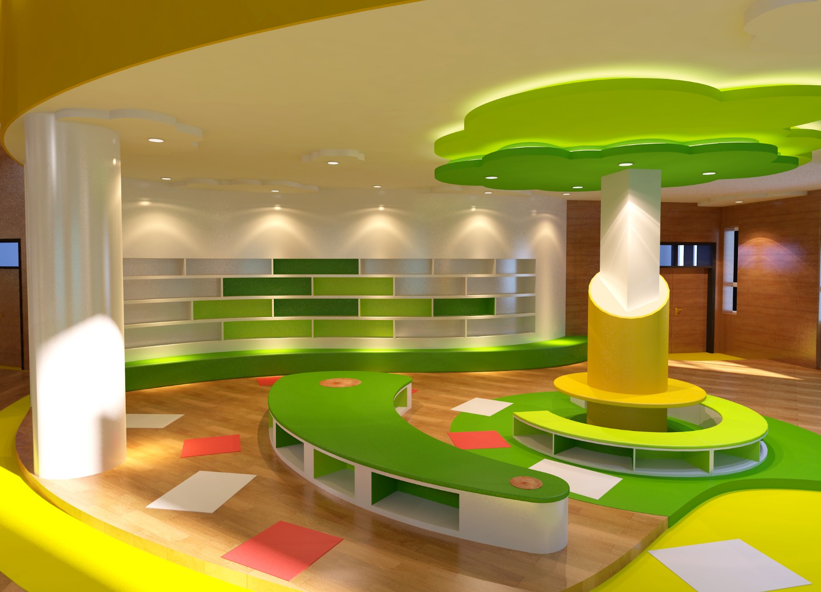 滨兰实验小学校园设计 | 激发学习兴趣，培养感恩之心-6