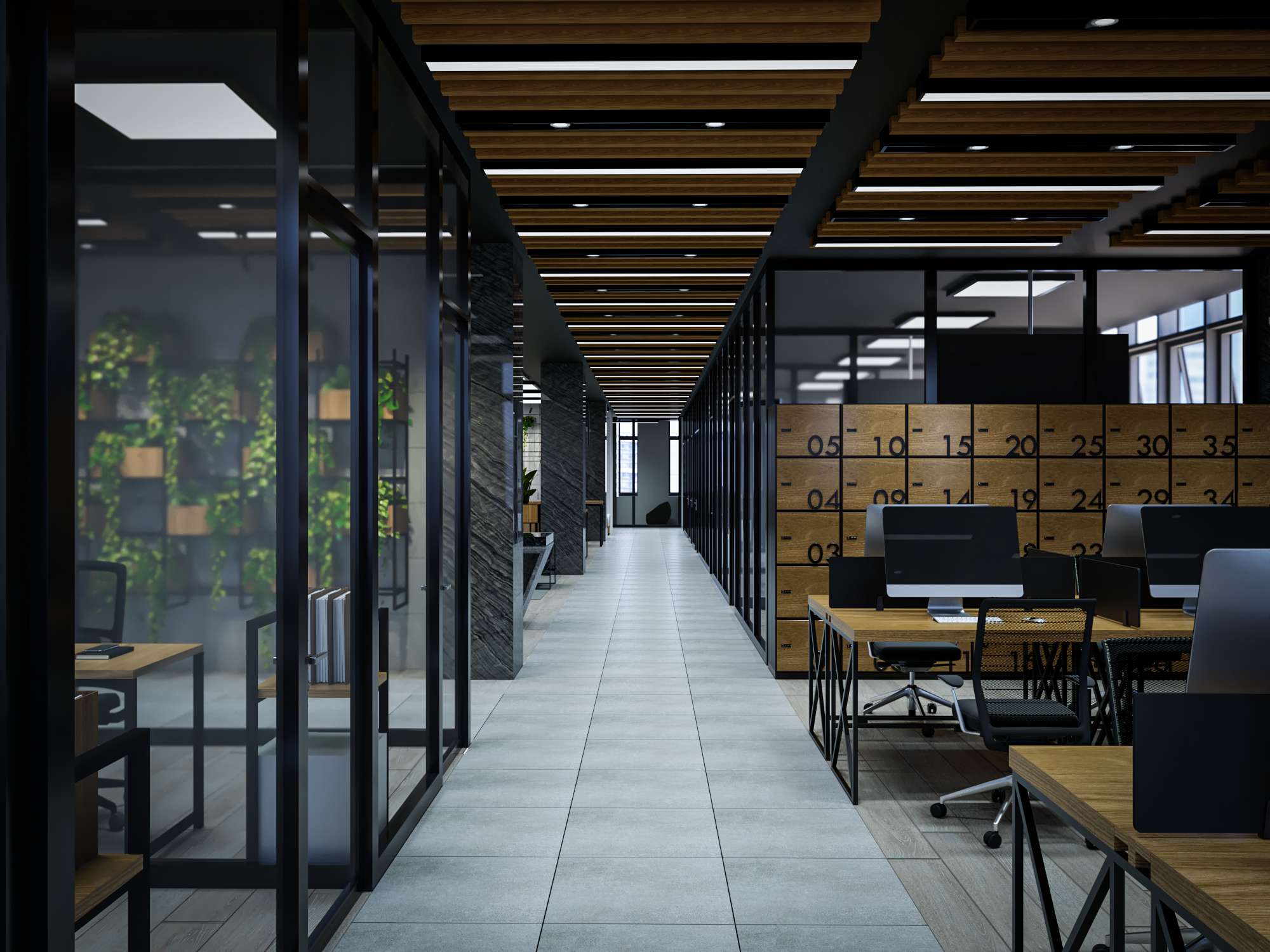 STEPUP 联合办公空间室内设计-5