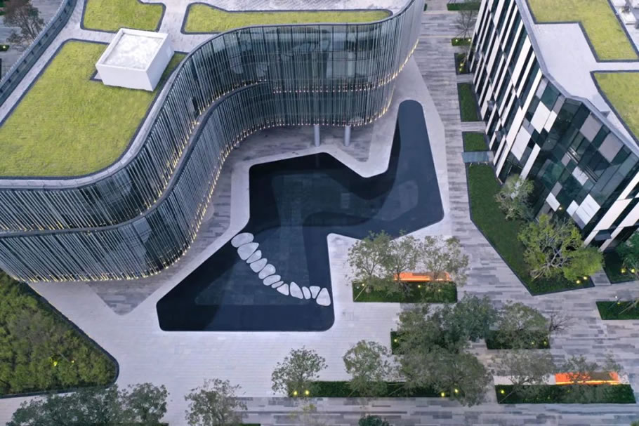 会展湾·云岸丨中国深圳丨深圳市赛瑞景观工程设计有限公司,北京创翌善策景观设计有限公司-7