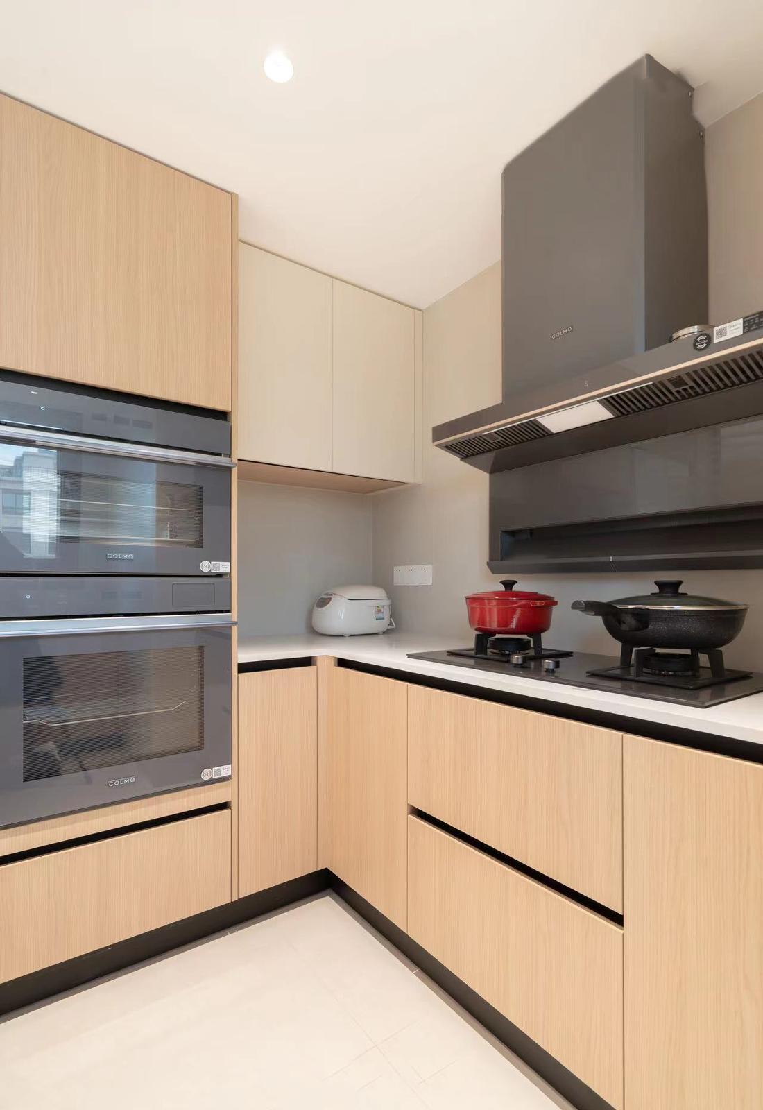 苏州绿地半岛极简奶油风丨中国苏州丨域空间设计-30