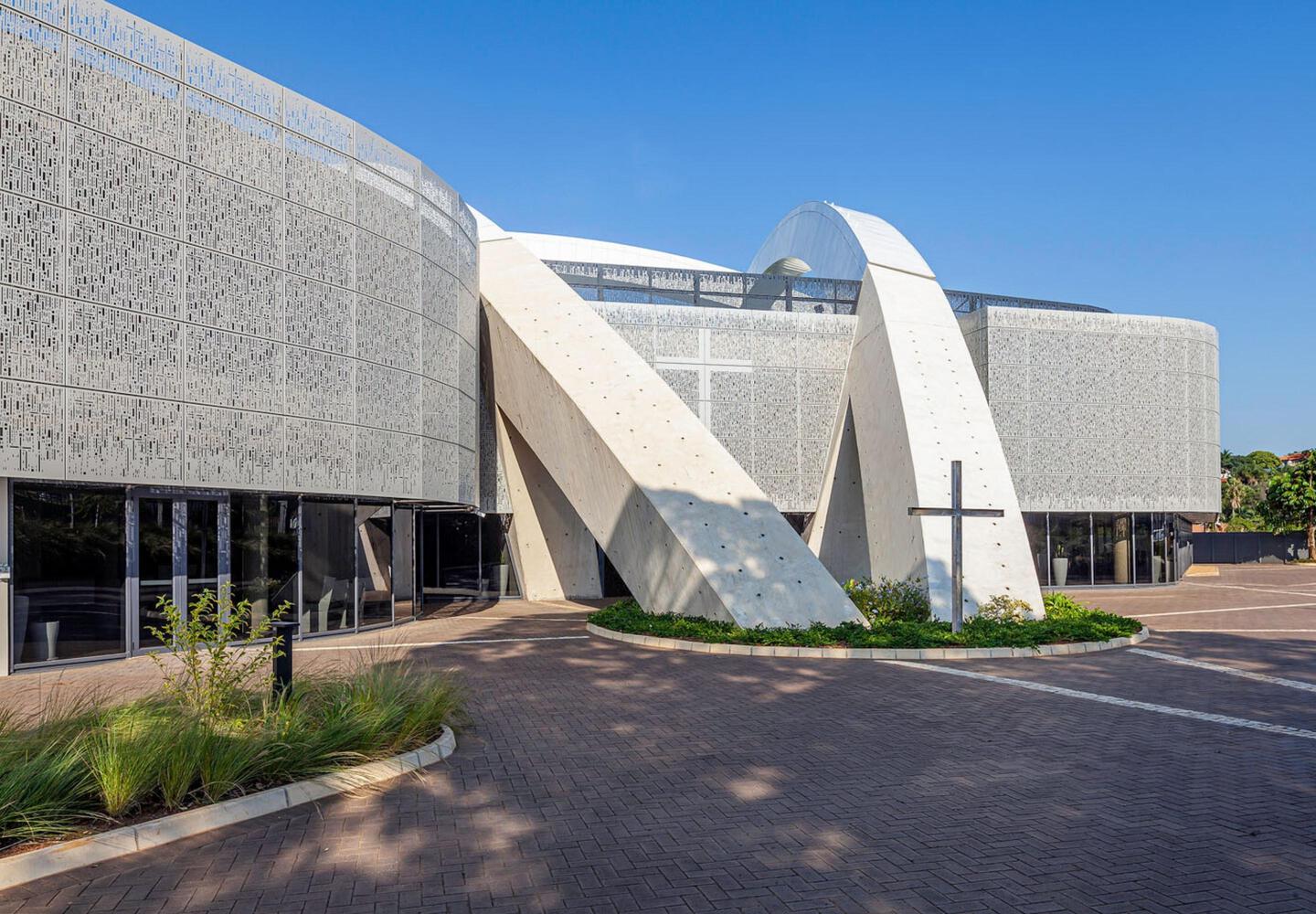 德班基督教中心丨南非德班丨Elphick Proome Architects-17