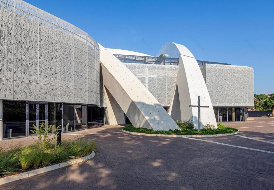 德班基督教中心丨南非德班丨Elphick Proome Architects-17