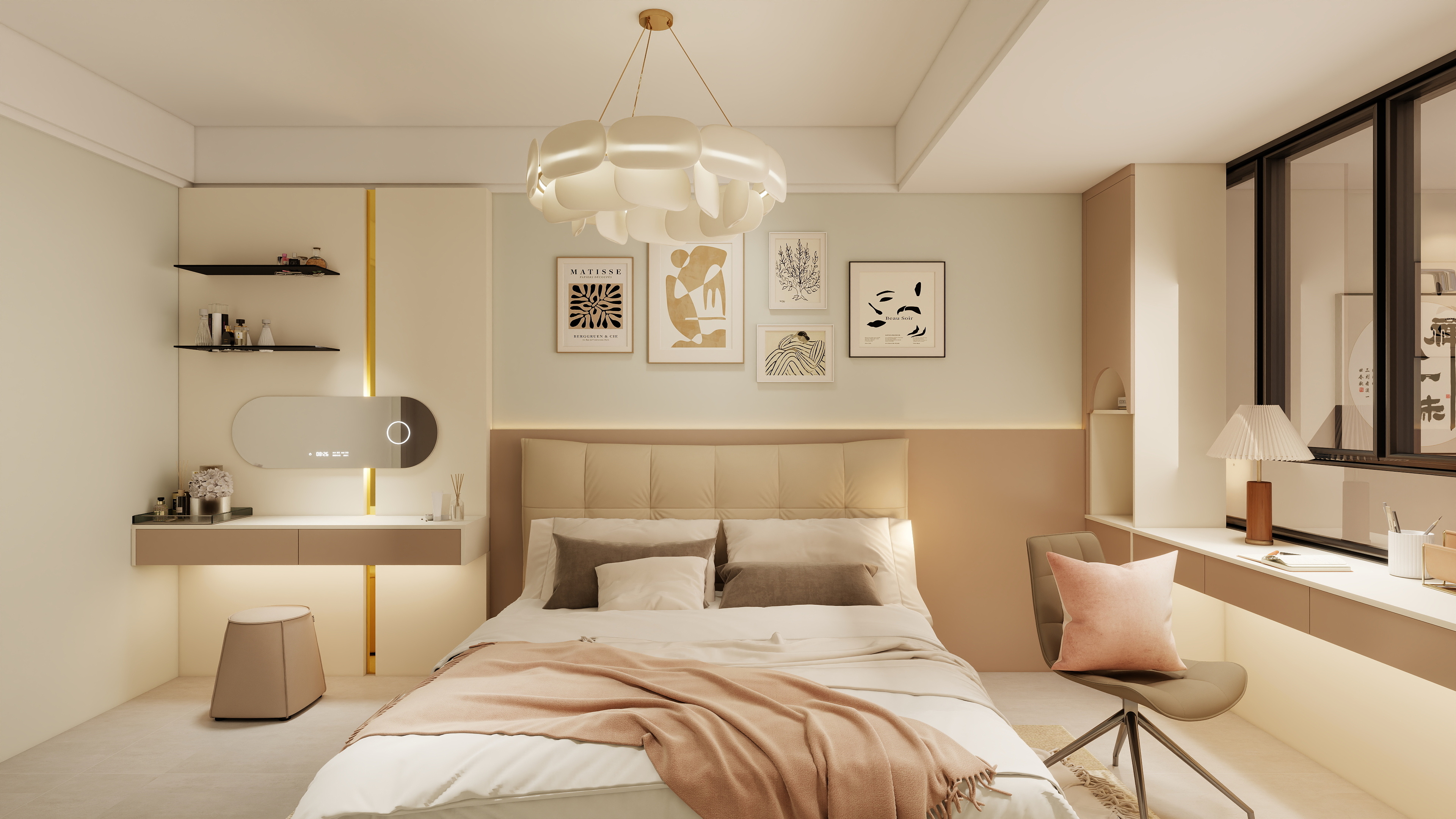 意式：黑色与木色之家-3