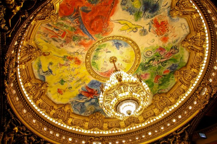 巴黎歌剧院（加尼叶歌剧院）丨法国巴黎丨夏尔·加尼叶-18