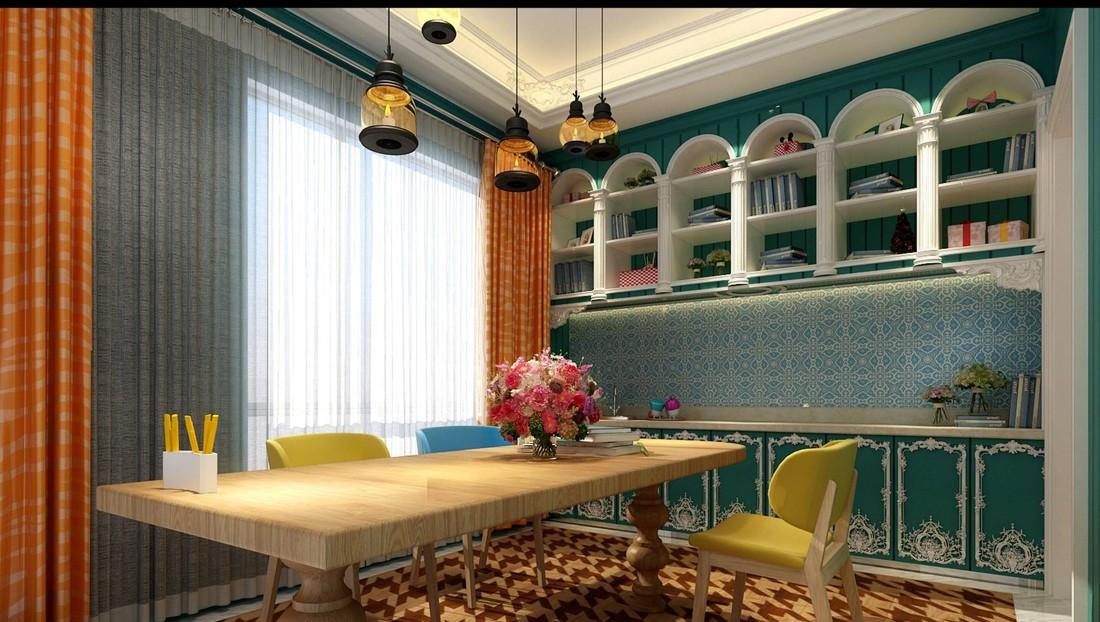 阳光房与视听室的奢享空间-11