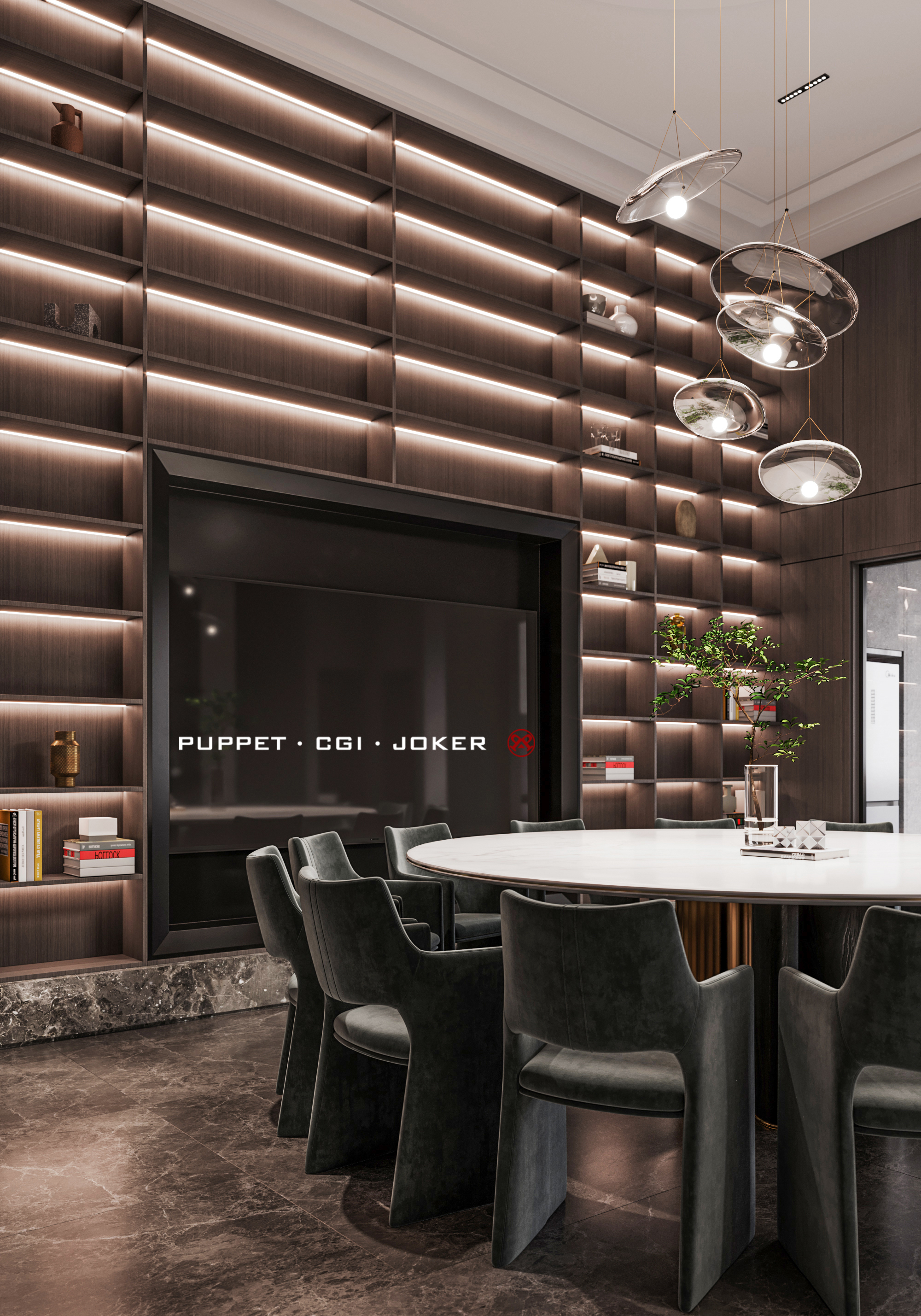 办公空间设计丨中国无锡丨丁劲松-11