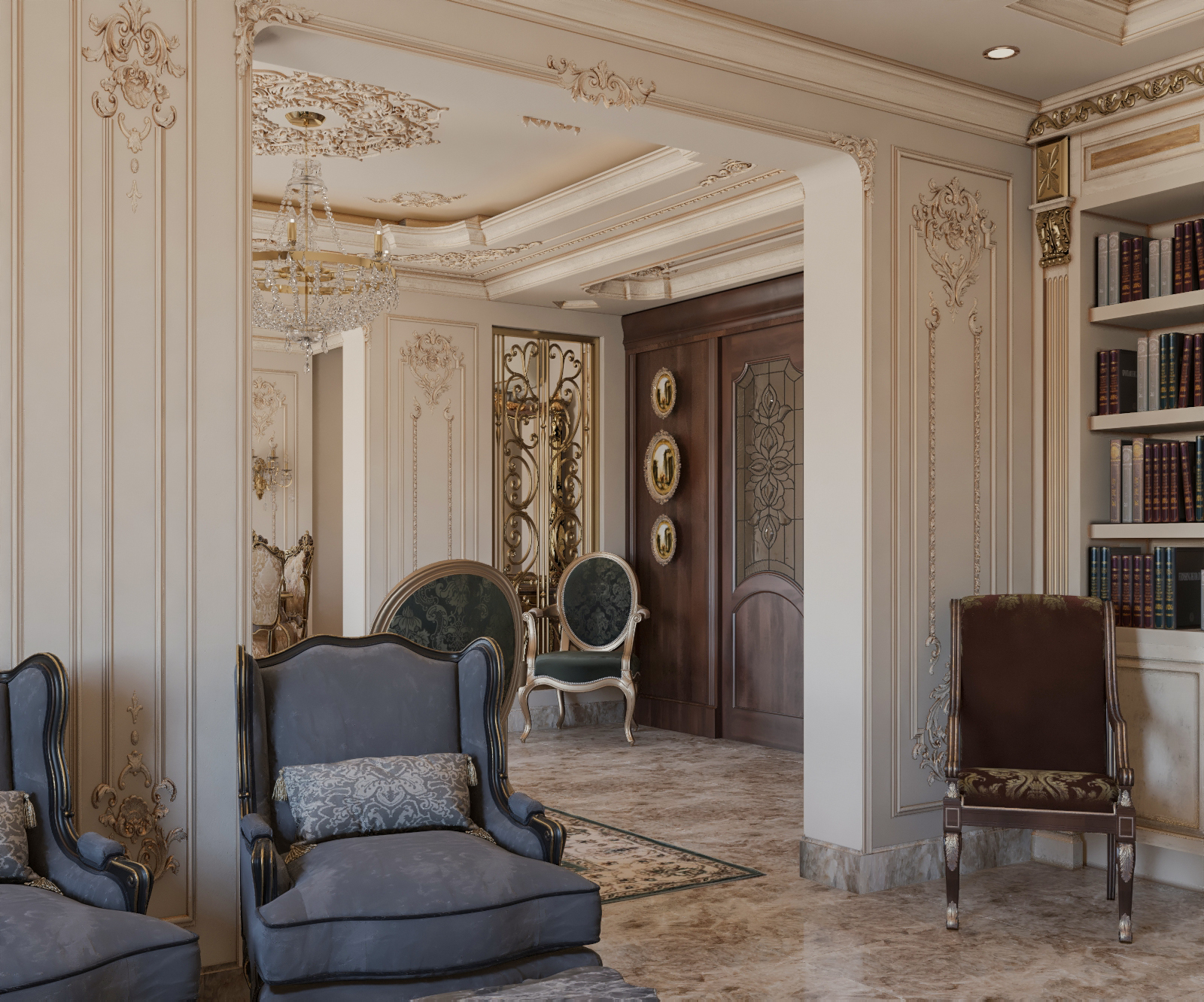 经典接待区丨Design Architecture & Decoration-10